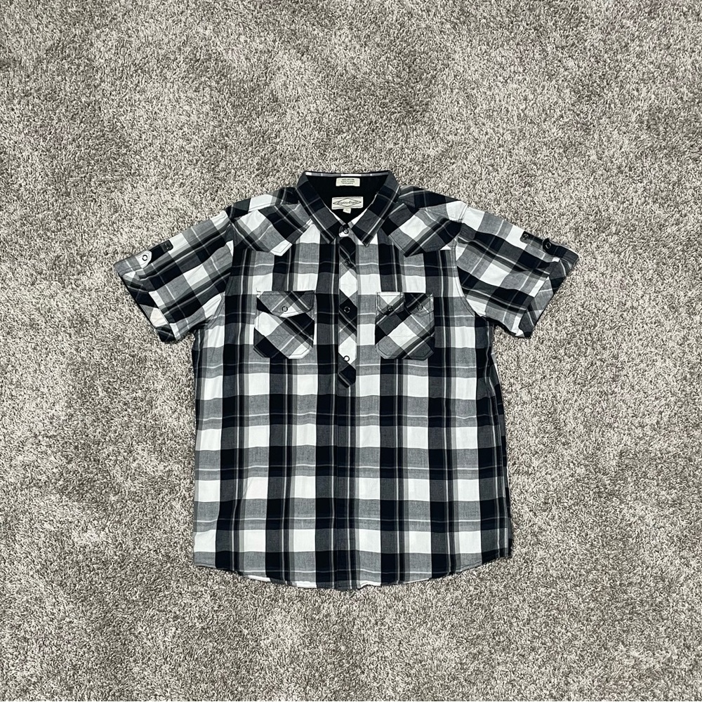 Eighty Eight checkered dress shirt